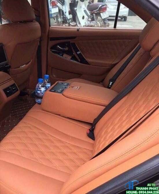 đổi màu nội thất camry