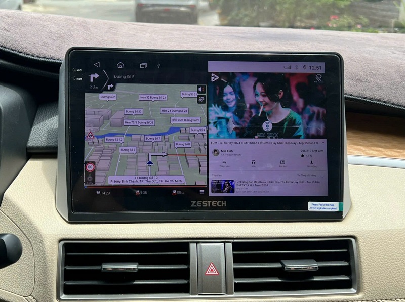 Chia Đôi Màn Hình Zestech Z18 360