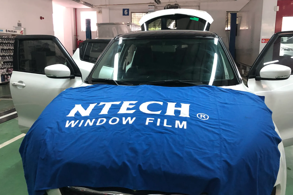 Dán Phim Cách Nhiệt Ntech Ô Tô Tại Quận 9