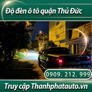 do-den-o-to-quan-thu-duc