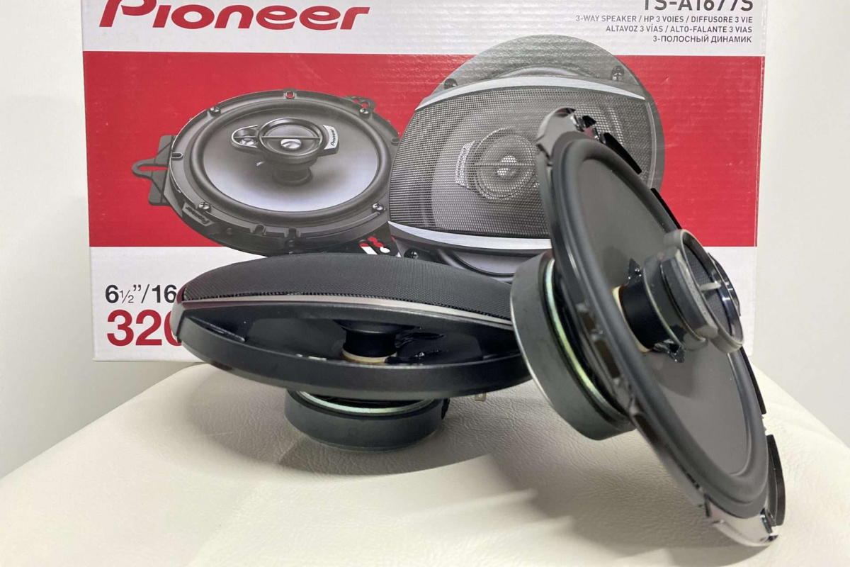 Độ Loa Pioneer Cho Ô Tô Tại Quận 2
