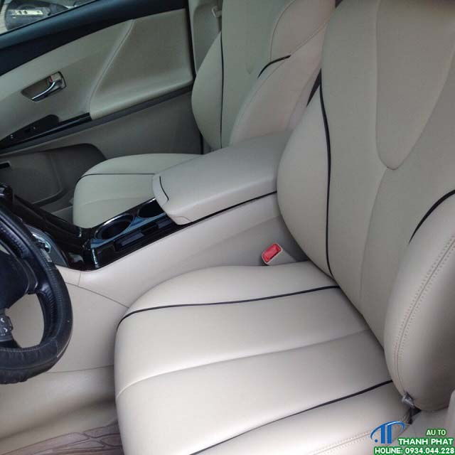 ghế da xe camry đẳng cấp