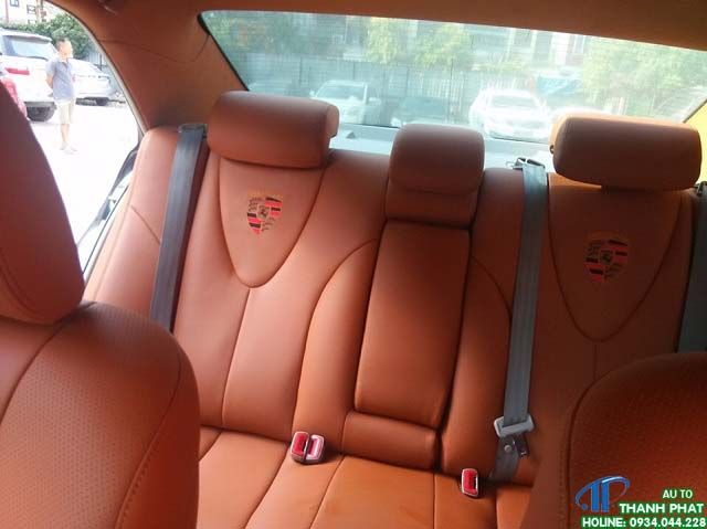 ghế da xe camry may mau bò