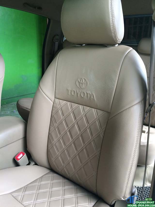 ghế da xe toyota hilux
