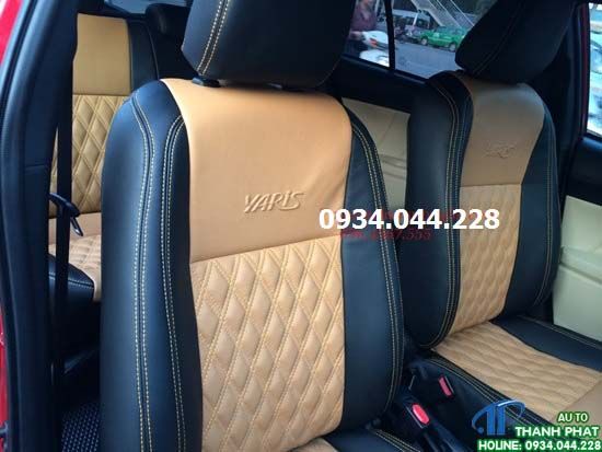 ghế da xe yaris caro