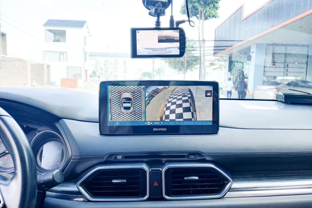 Lắp Camera 360 Độ DCT Cho Ô Tô Tại Quận 9