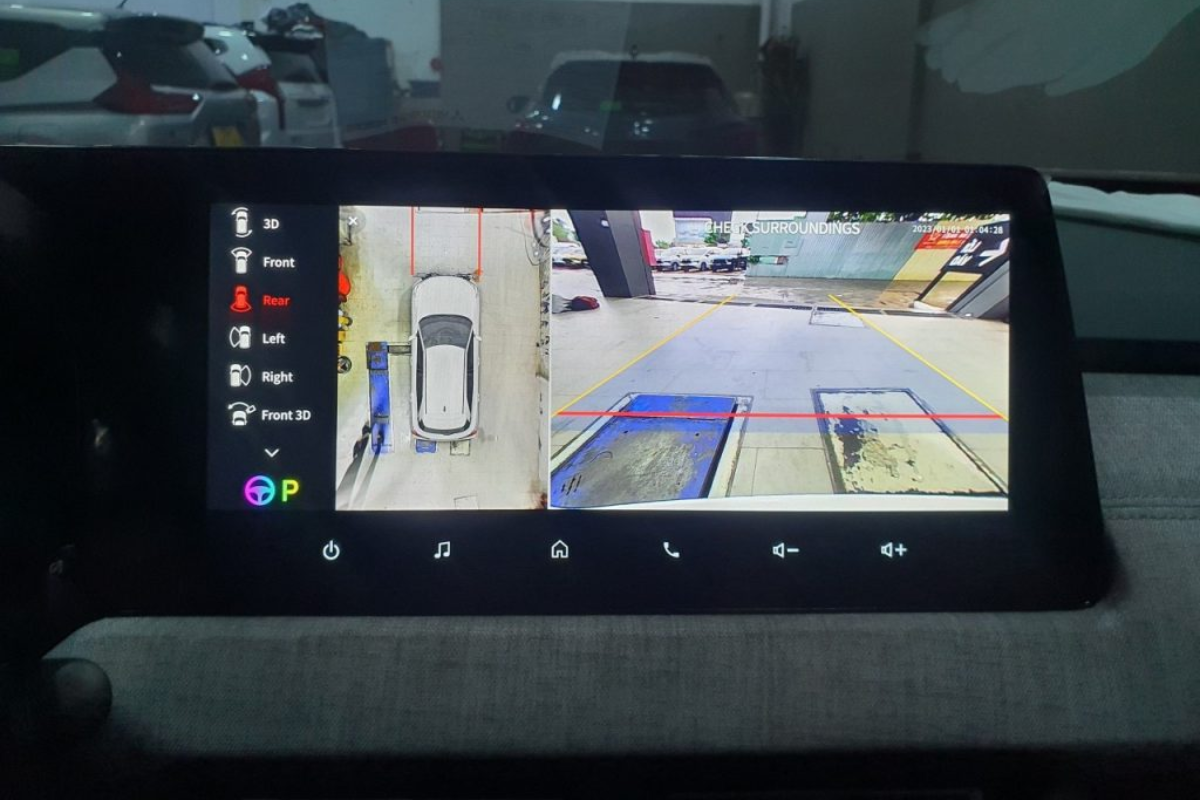 Lắp Camera 360 Độ DTC Cho Ô Tô Tại Quận 2