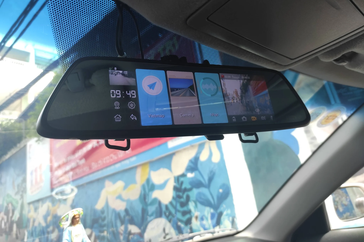 Lắp Camera Hành Trình Ô Tô VietMap Tại TP. Thủ Đức
