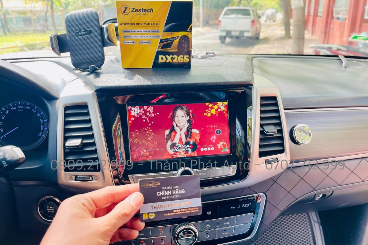 Lắp Đặt Android Box Zestech Cho Ô Tô Tại Quận 2