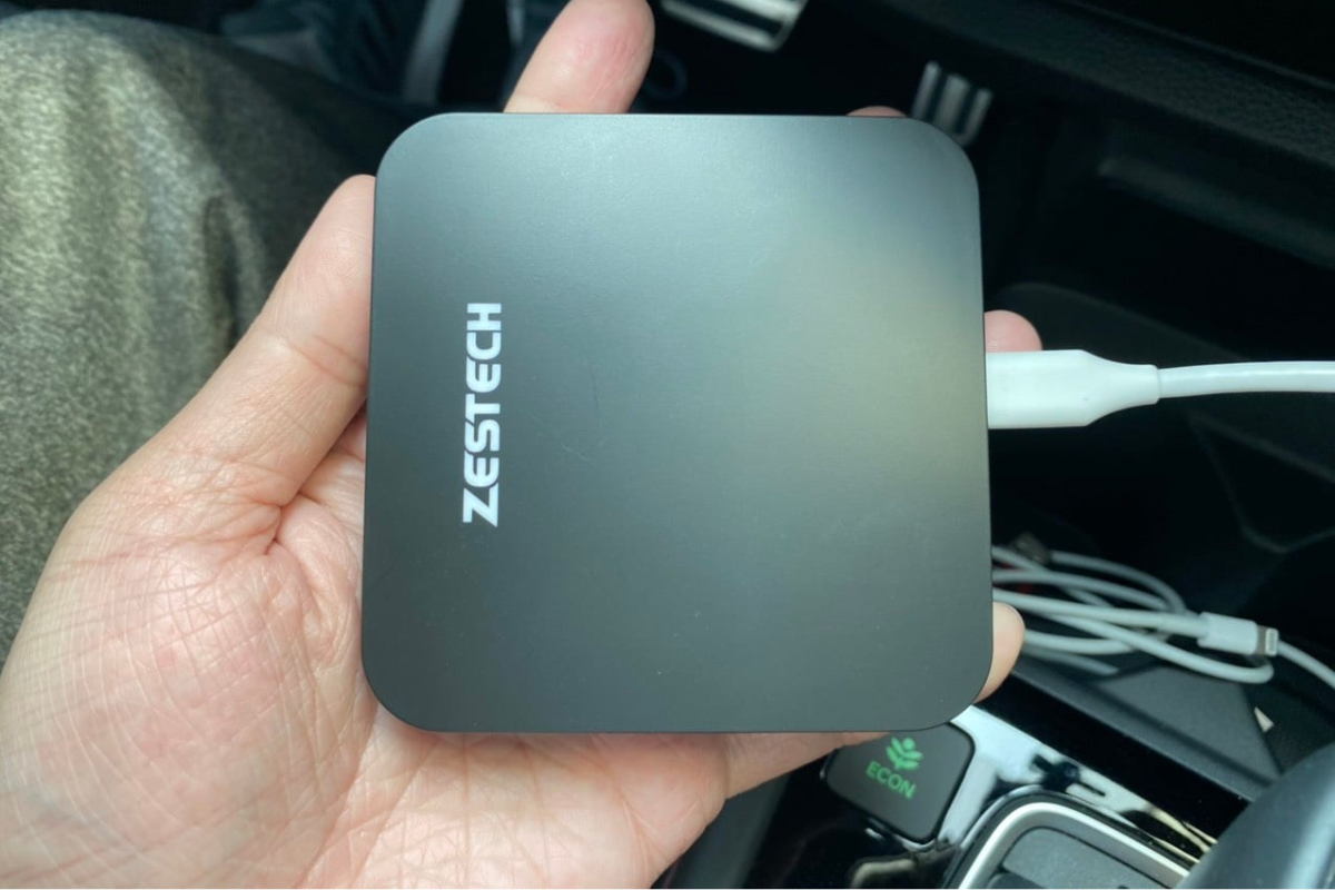 Lắp Đặt Android Box Zestech Cho Ô Tô Tại Quận 2