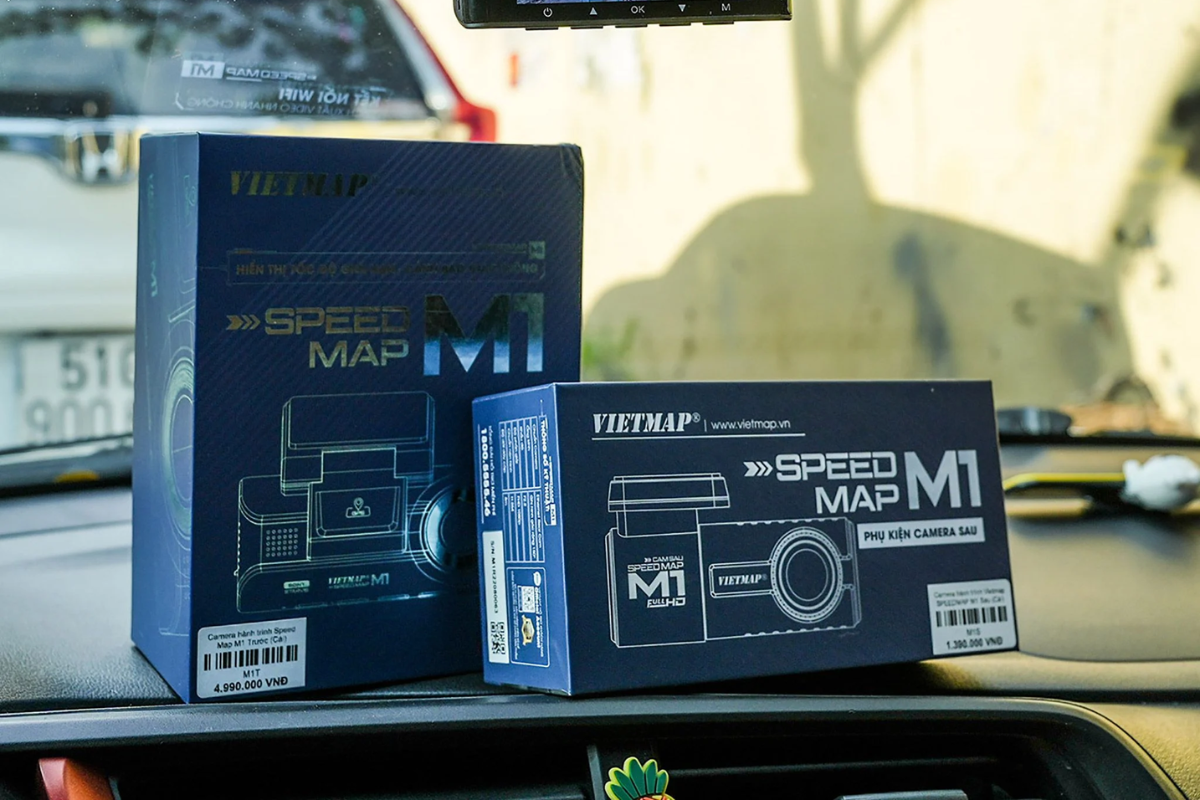 Lắp Đặt Camera Hành Trình Vietmap Cho Ô Tô Tại Quận 2