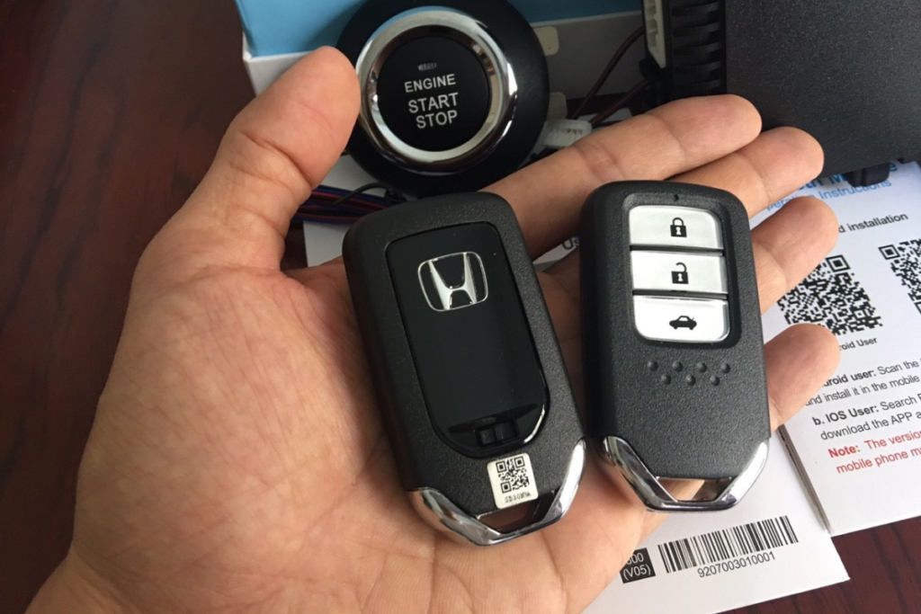 Lắp Đặt Smartkey Start/Stop Ô Tô Tại Quận 2 - Thành Phát Auto - Trung ...