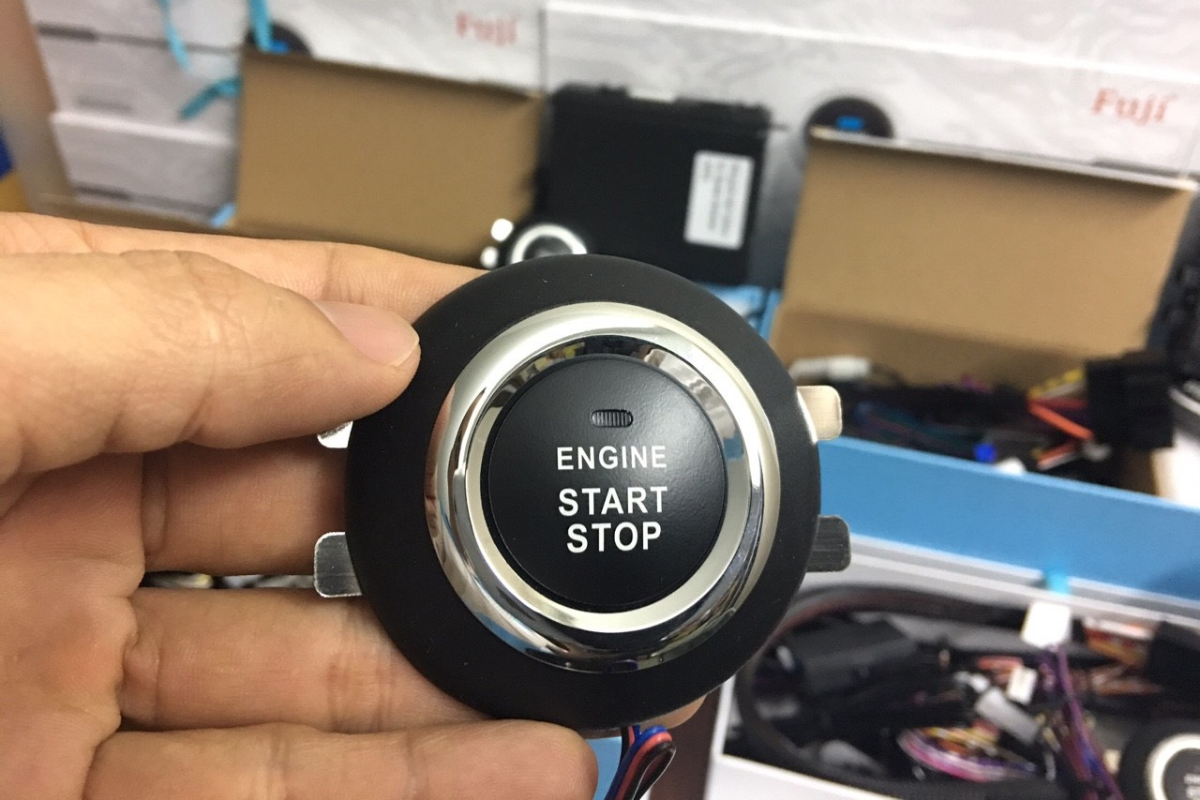 Lắp Đặt Smartkey Start/Stop Ô Tô Tại Quận 2