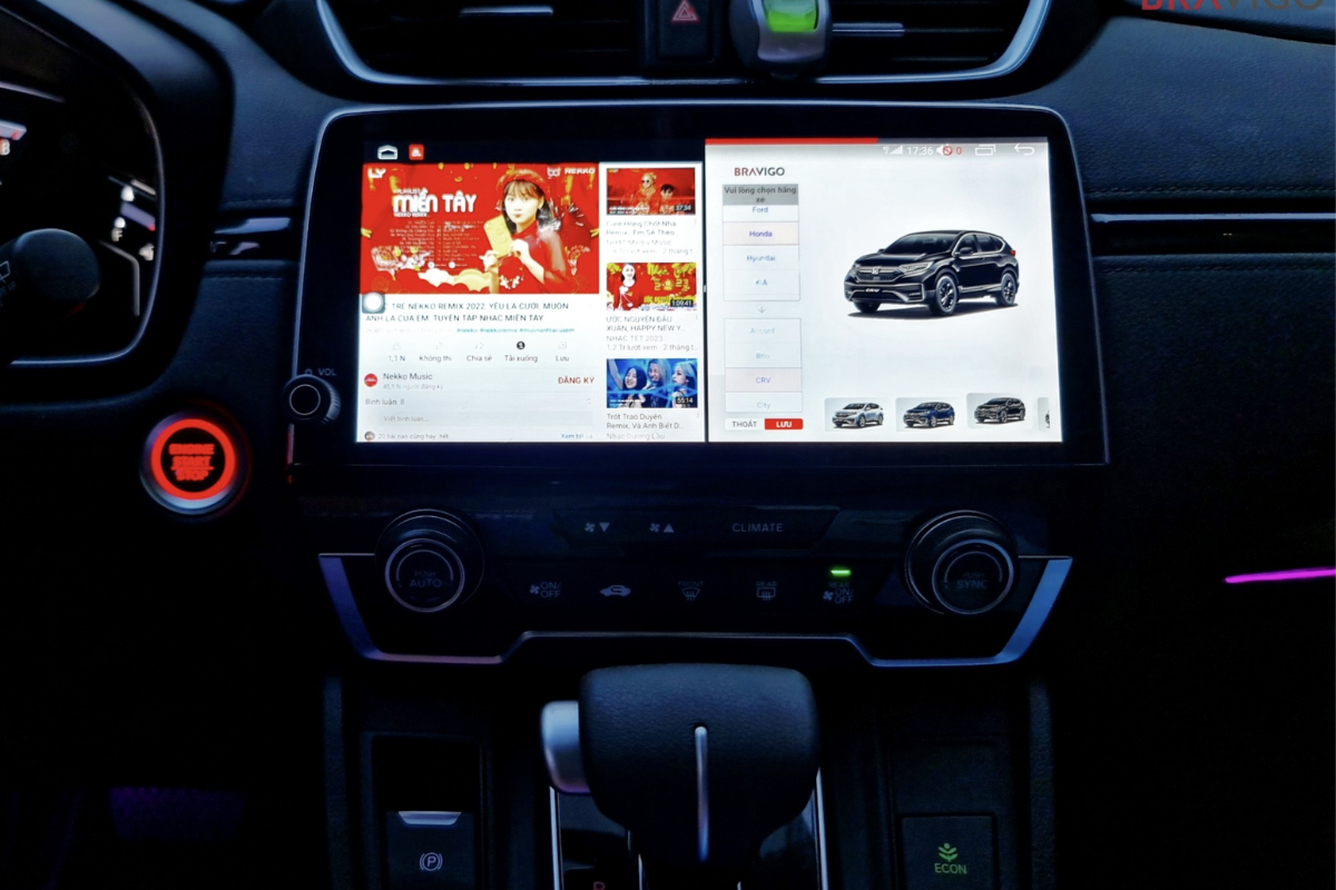 Lắp Màn Hình Android Bravigo Tại Quận 2