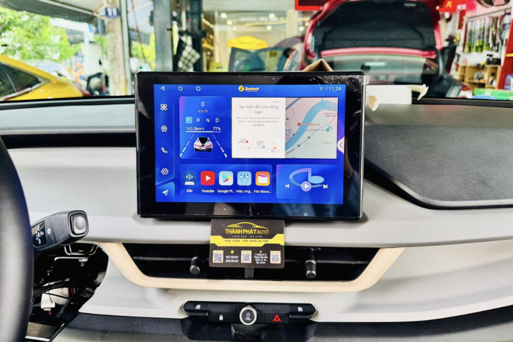 Lắp Màn Hình Android Zestech Tại Quận 2