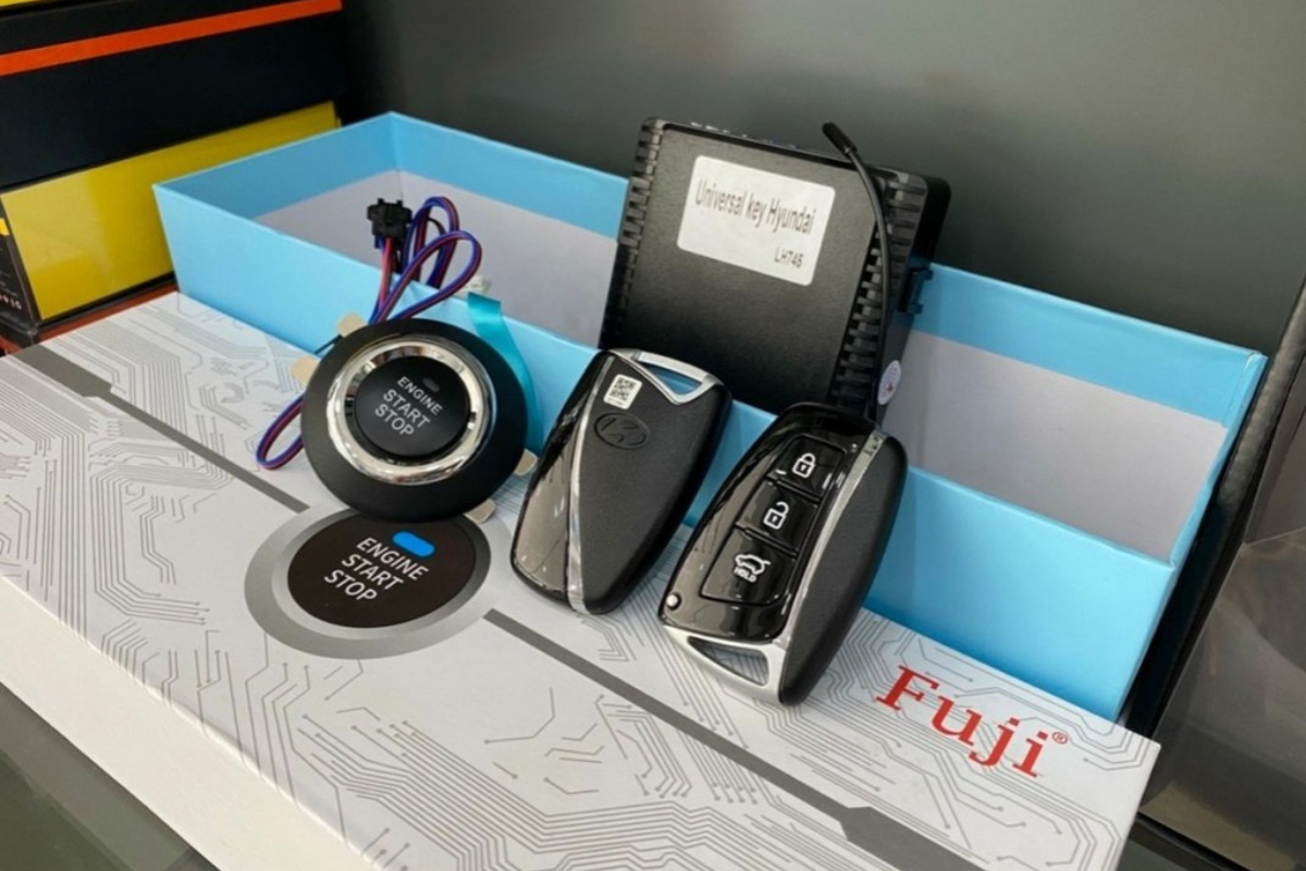 Lắp Smartkey Start/Stop Ô Tô Tại Quận 9