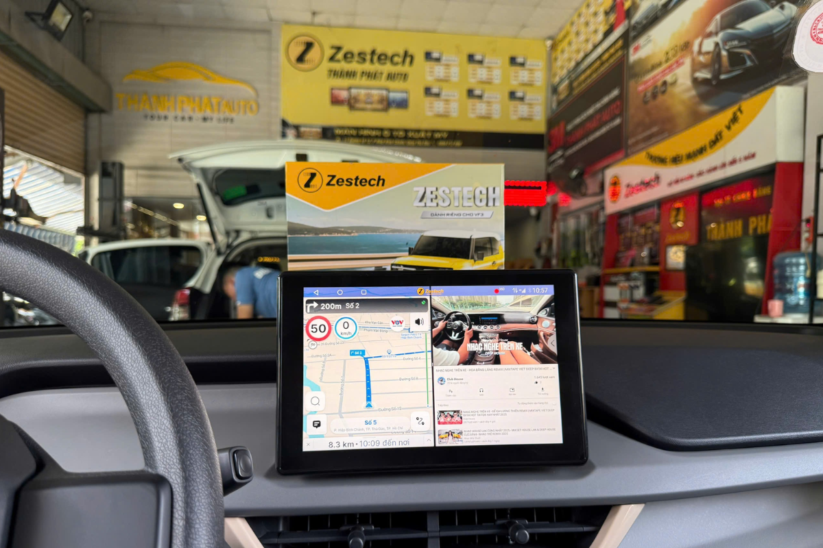 Màn Hình Android Zestech ZT3 Cho VinFast VF3