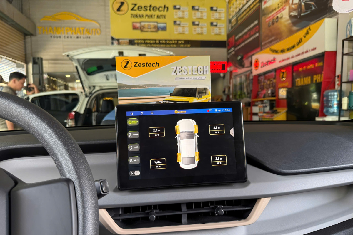 Màn Hình Android Zestech ZT3 Cho VinFast VF3