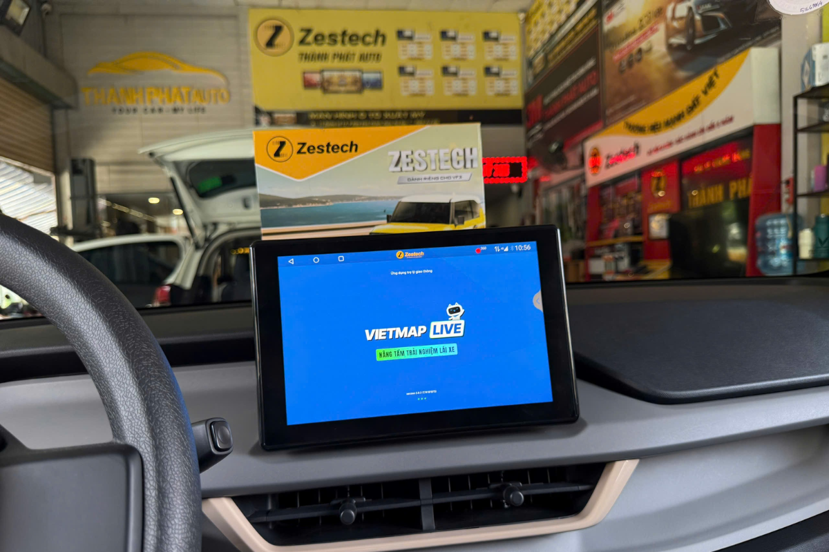 Màn Hình Android Zestech ZT3 Cho VinFast VF3
