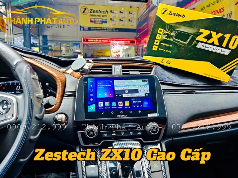 Màn Hình Zestech Zx10 Cap Cấp