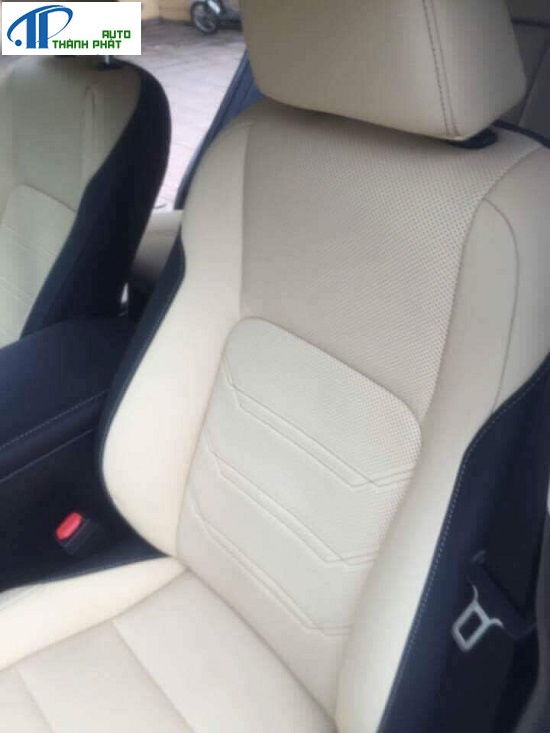 mẫu bọc ghế da xe hơi