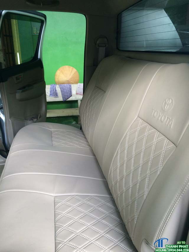 may ghế da xe hilux