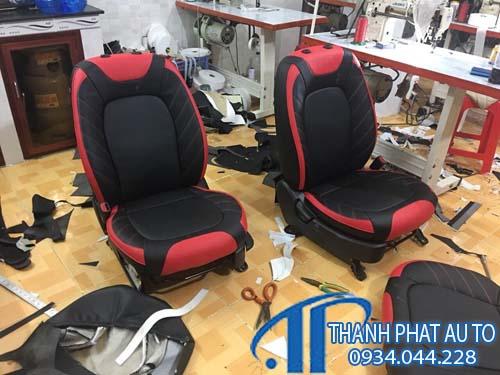 may ghế da xe honda brio Tại quận 1