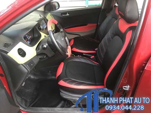 may ghế da xe honda brio tại quận 6 giá rẻ
