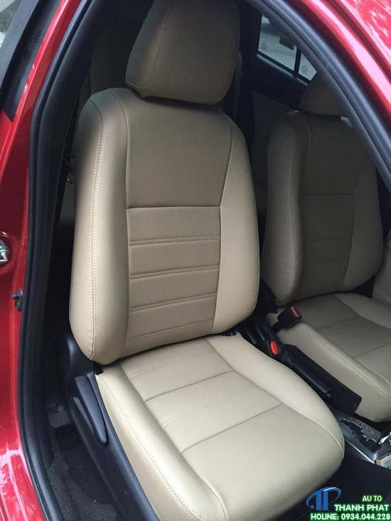 may ghế da xe yaris