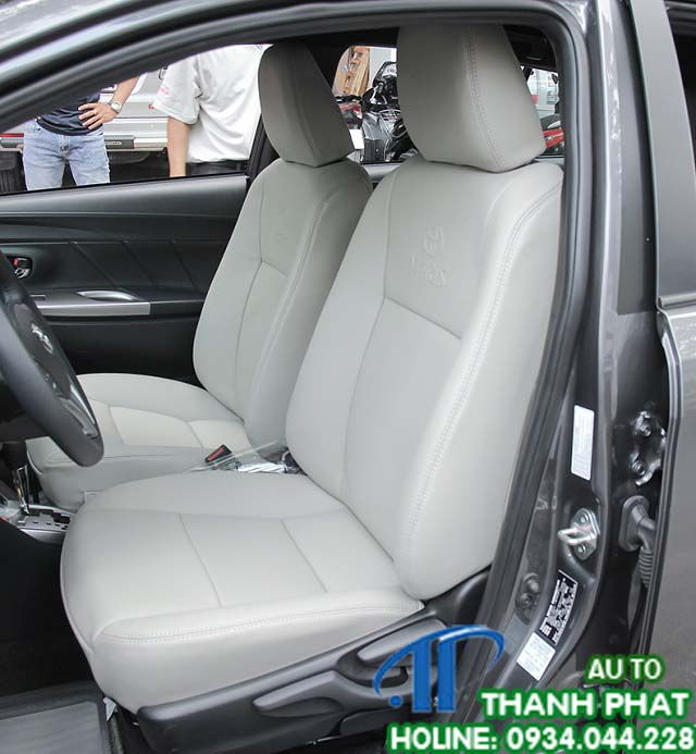 nệm ghế da xe yaris