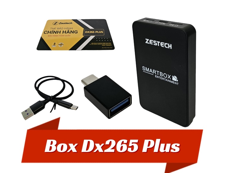 Android Box Zestech Dx265 Plus