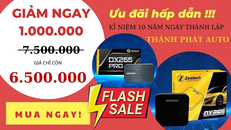 thanh-phat-auto-1 So Sánh Android Box Zestech DX265 Và DX265 Pro - Mã Nào Tốt Hơn