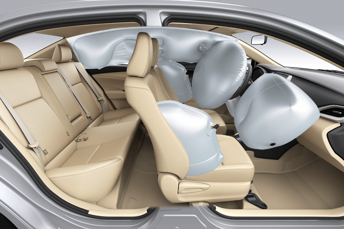Toyota Vios Mới Lắp 7 Túi Khí, Giá Cao Nhất 606 Triệu Tại Việt Nam