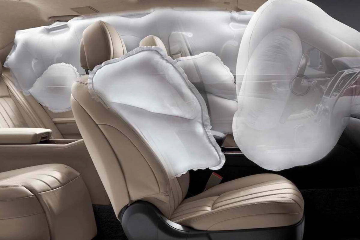 Vị Trí Lắp Đặt Túi Khí Vị Trí Lắp Đặt Túi Khí Trên Xe HơiTrên Xe Hơi