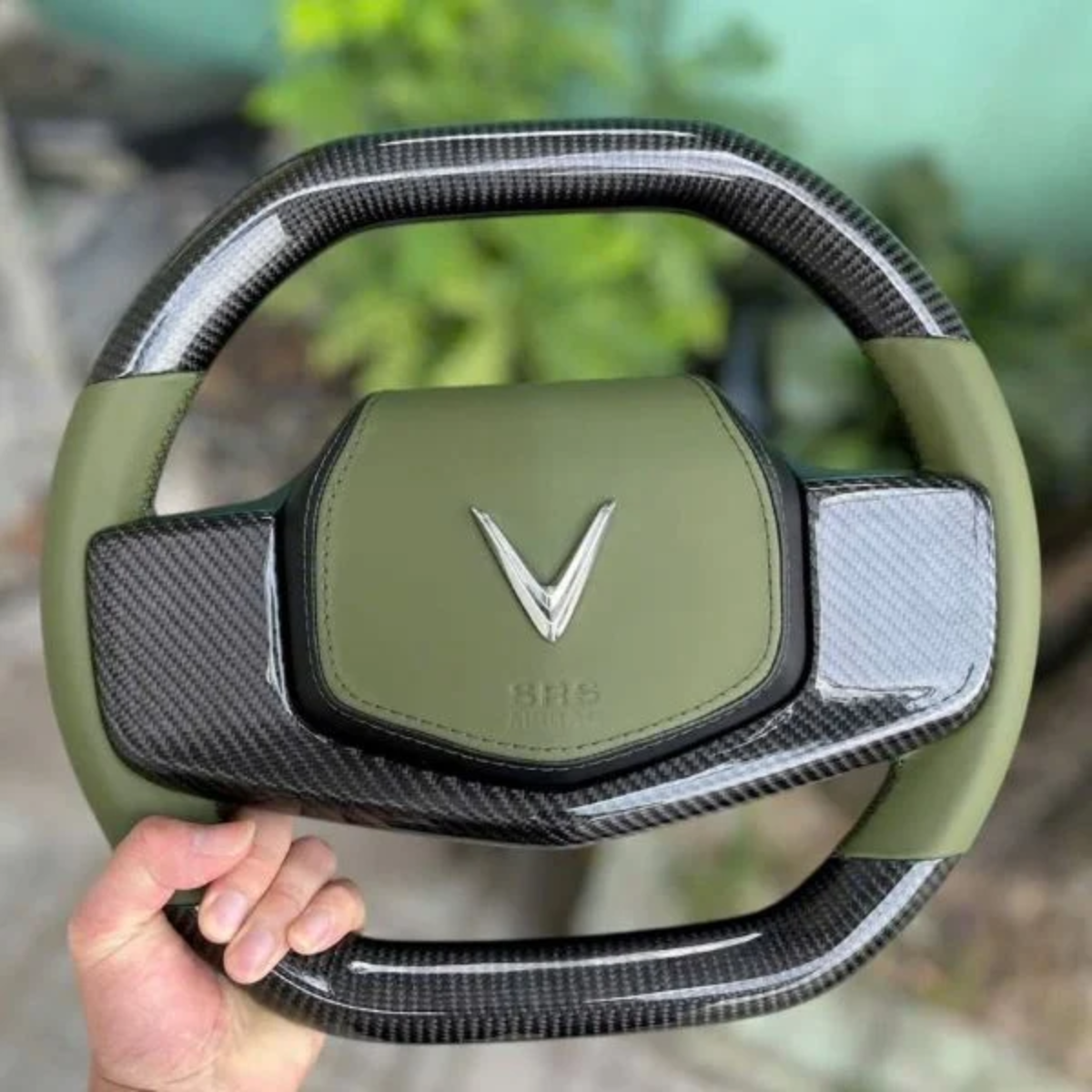 Bọc Da Vô Lăng Cho VinFast Herio Green Tại TPHCM