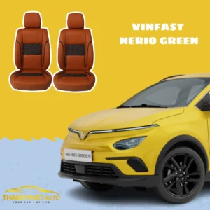 Bọc Ghế Da Nappa Xe VinFast Nerio Green Tại TPHCM