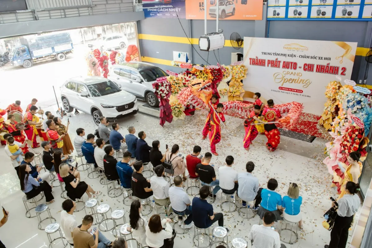 Chính Thức Ra Mắt Chi Nhánh Mới Thành Phát Auto Tại Quận 9