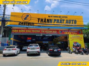 Dán Phim Cách Nhiệt Ntech Ô Tô Tại Quận 9