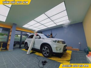 Dán Phim Cách Nhiệt Xe Chevrolet Chính Hãng