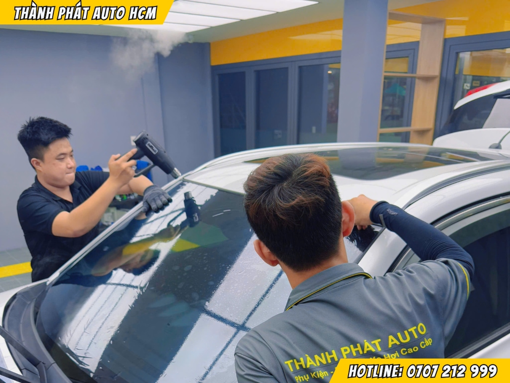 Dán Phim Cách Nhiệt