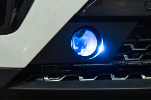 Độ Bi LED GTR F150 PLUS Cho VinFast VF3 Uy Tín