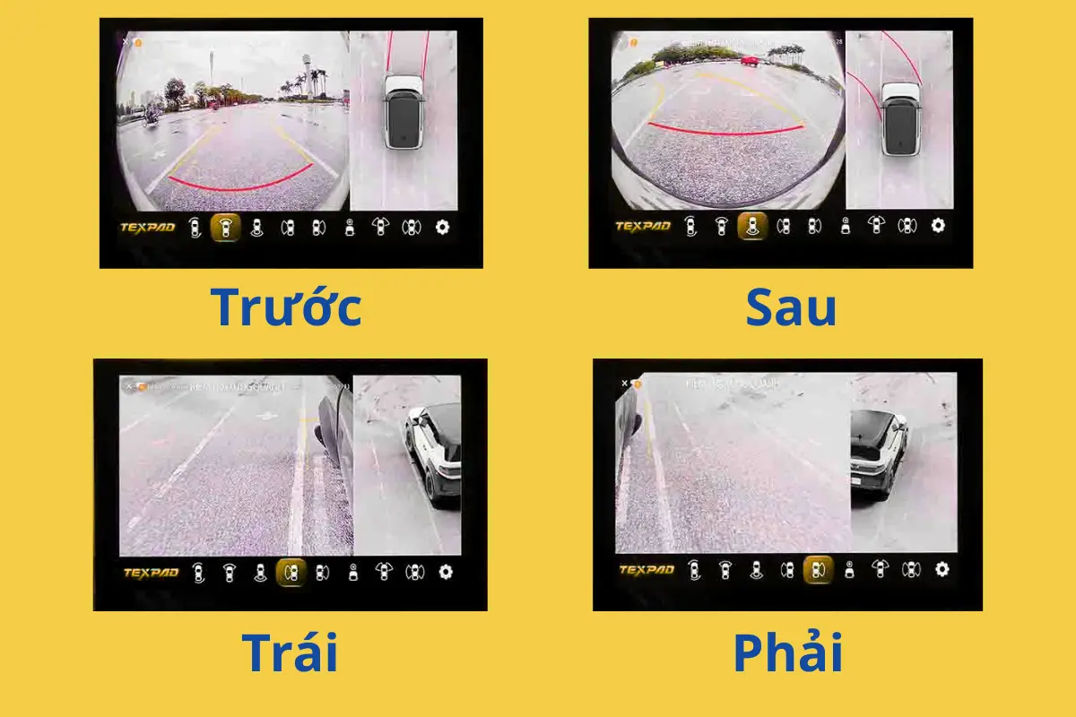 Lắp Camera 360 Độ Cho Xe VinFast Herio Green Tại TPHCM