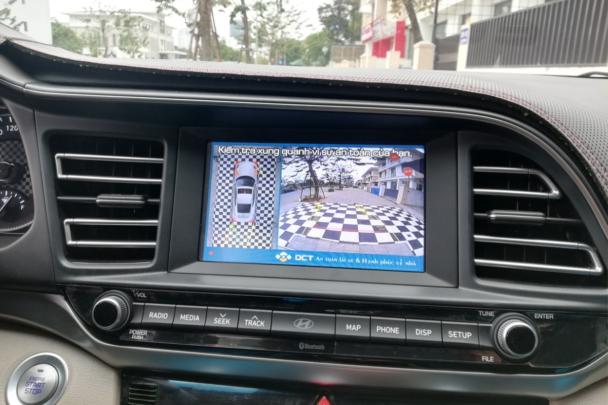 Lắp Đặt Camera 360 Độ DTC Ô Tô Tại Quận Bình Thạnh