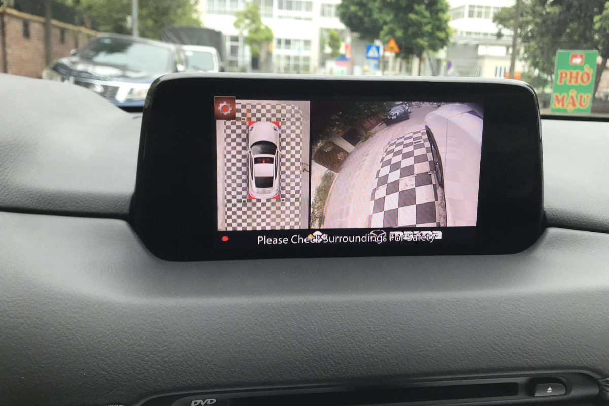 Lắp Đặt Camera 360 Độ DTC Ô Tô Tại Quận Bình Thạnh