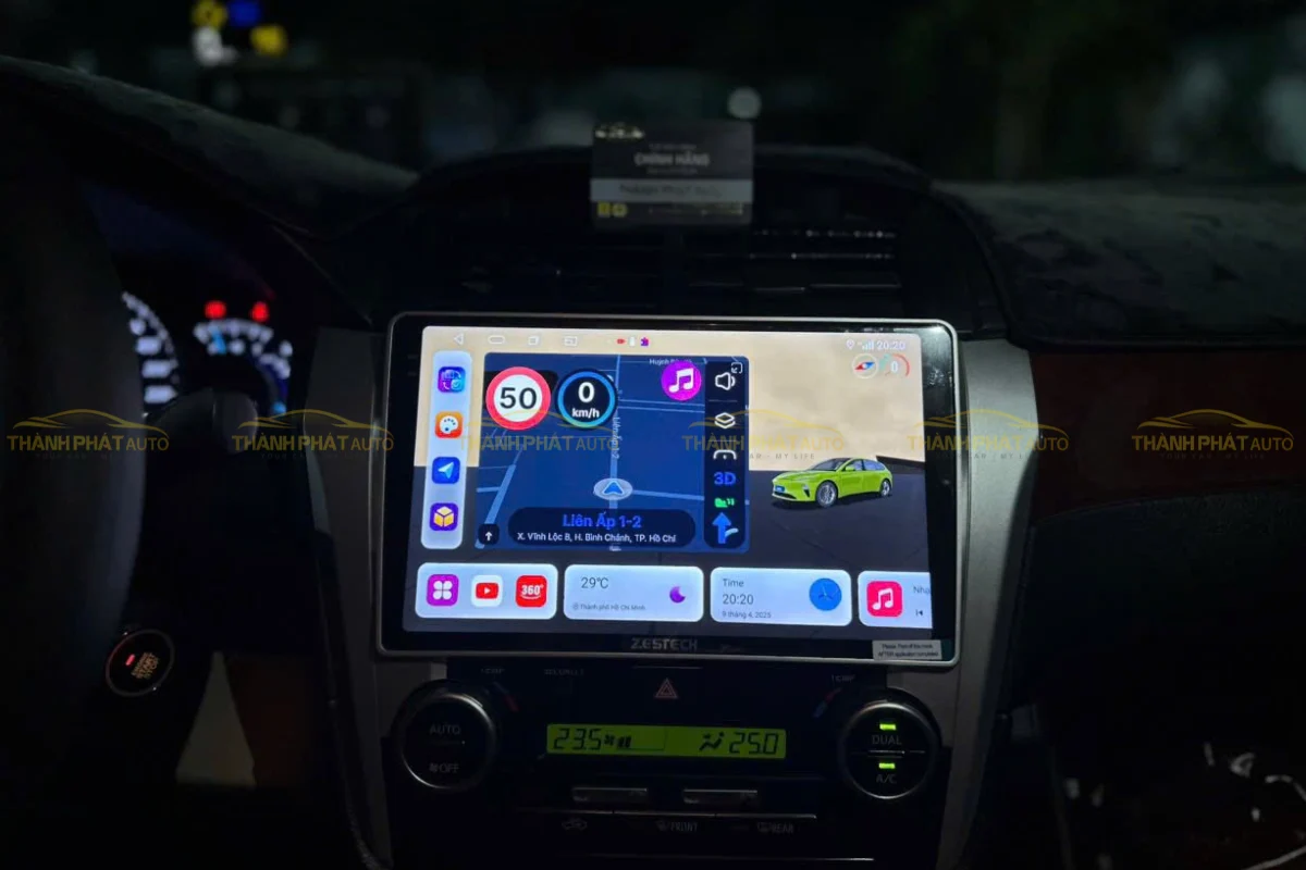 Màn Hình Android Zestech ZX ADAS Cao Cấp