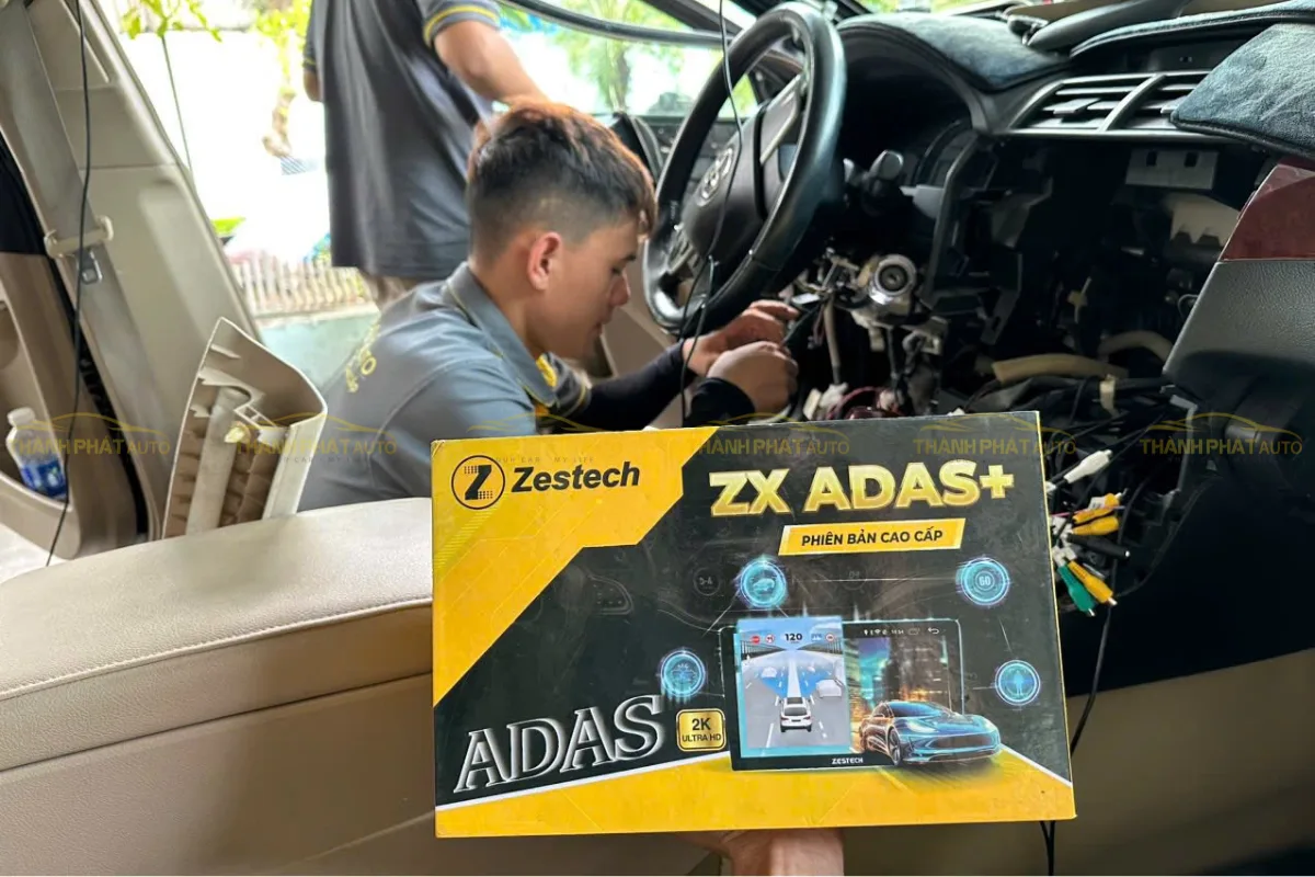 Màn Hình Android Zestech ZX ADAS Cao Cấp