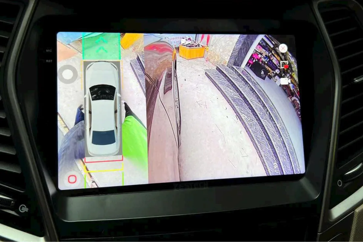 Màn Hình Android Zestech ZX ADAS+ Giới Hạn Tích Hợp Camera 360
