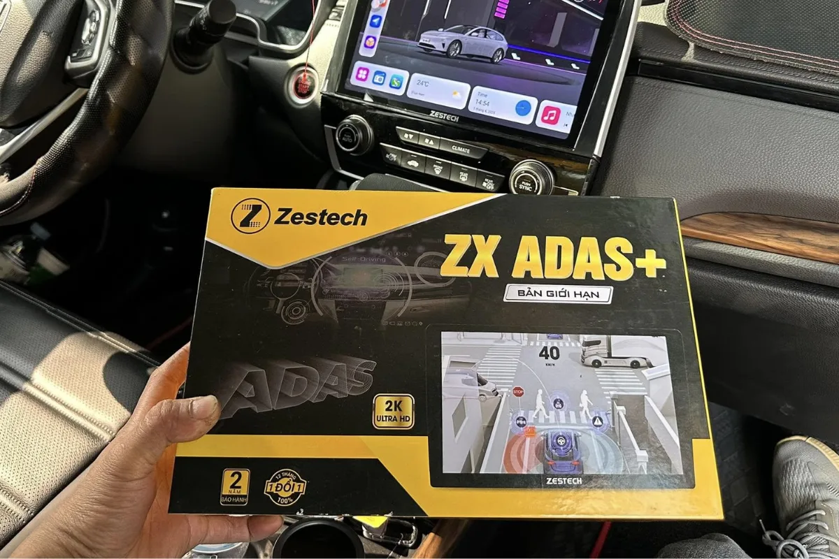 Màn Hình Android Zestech ZX ADAS+ Giới Hạn Tích Hợp Camera 360