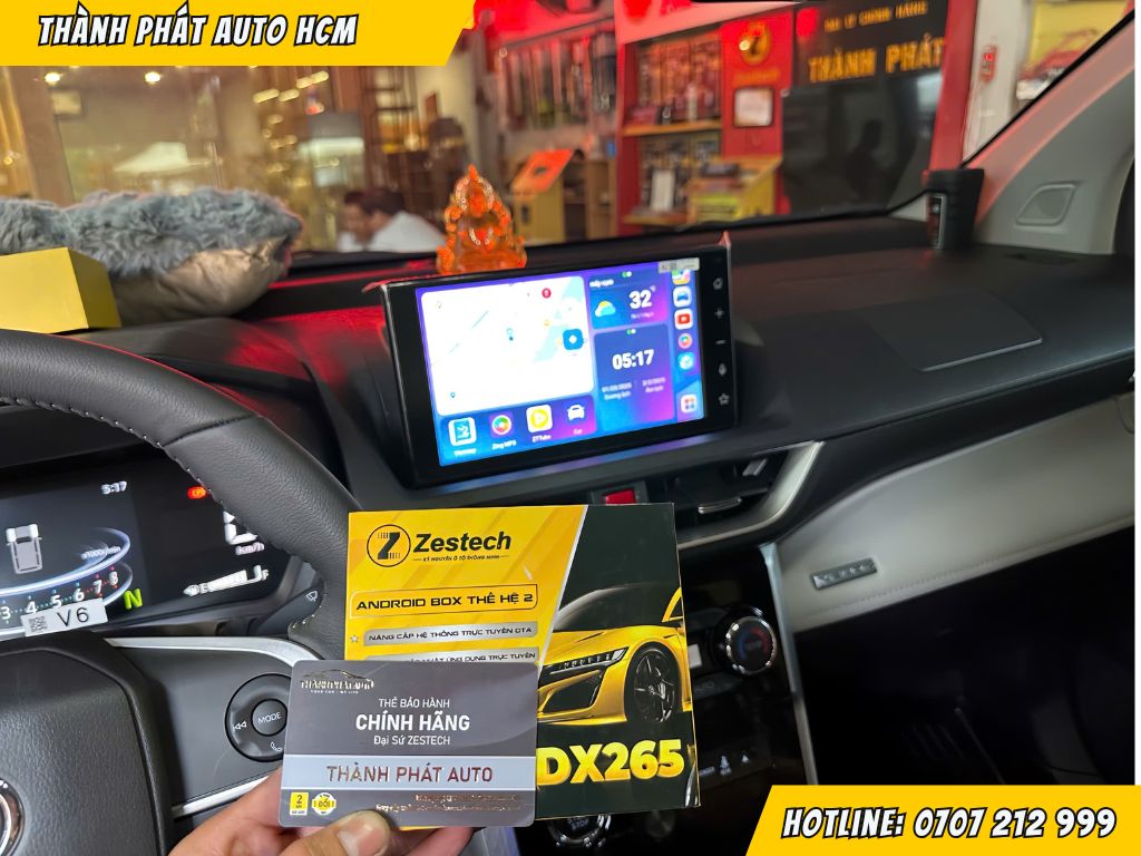 Android Box Zestech DX265 cho ô tô xe hơi Android Box Zestech DX265 cho ô tô xe hơi
