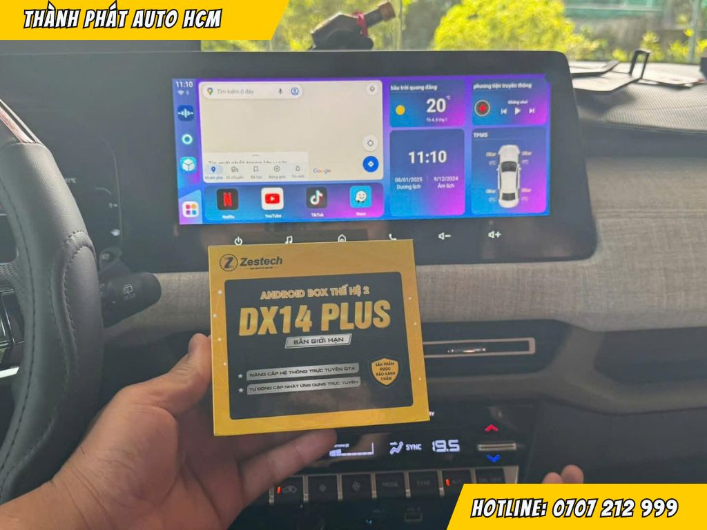 Android Box Zestech DX14 Plus